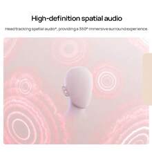 Huawei FreeBuds 7i adalah earbud Bluetooth nirkabel dengan fitur peredam kebisingan. Earbud ini memiliki desain in-ear, peredam kebisingan dinamis cerdas, audio spasial definisi tinggi, daya tahan baterai yang lama, waktu siaga yang lebih panjang, panggilan senyap, perekaman suara jernih, Hi-Res Audio, empat ukuran ujung telinga, dan kompatibilitas dengan perangkat Bluetooth Android dan Apple. - View 5