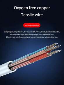 Lightning Wired Earphones With In-Line Control, Compatible With IPhone 14/13/12/11/XR/XS/X/8/7/SE/Pro/Pro Max, HIFI High-Quality Sound, Noise Cancelling With Microphone And Volume Control - View 8