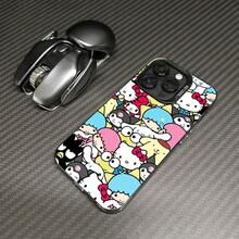 SANRIO Phone Case - Phone Case Designed With  Characters, Suitable For Including The Latest Ones, Featuring A Shockproof Matte End For 17/16/15/14/13/12/11 - 混合顏色 2 - 查看 5