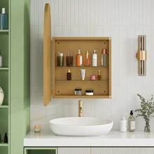 Bathroom Vanities & Medicine Cabinets - Gold - View 5