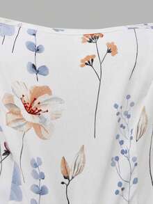 Women's Elegant Ditsy Floral Chiffon Dress & Jacket Two Pieces Set, Fashionable Outfit For Date, Holiday, Casual Wear Spring - Nhiều màu 3 - Xem 9