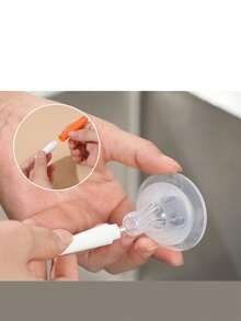 2PCS/Random/2-In-1 Through-Hole Gap Cleaning Brush, Computer Keyboard Cleaning Brush - A - View 8