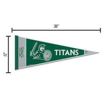 Rally Soft Felt 12X30 Pennant Home Decor/Fan Room/Man Cave - Team Color - View 5