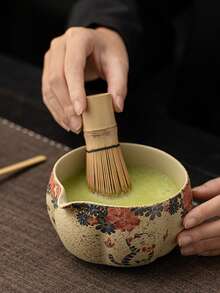 Bộ dụng cụ đánh trà Matcha bằng đá lửa (1/6 món) - Bao gồm dụng cụ đánh trà, thìa và lưới lọc bằng thép không gỉ, thích hợp cho nghi thức pha trà Matcha truyền thống Nhật Bản và sử dụng hàng ngày. Bộ dụng cụ hoàn chỉnh này là món quà tuyệt vời dành cho người yêu trà và người mới bắt đầu. - Nhiều màu - Xem 6