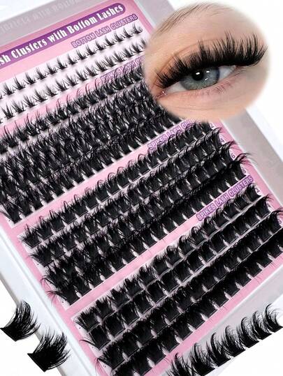 4 أنماط رموش 300D+200D+160D/160D+100D+60D رموش قاعدية وأشواك، 246 قطعة/182 قطعة تمديدات رموش روسية أشواك 3D كثيفة وحجم، مجموعات رموش قاعدية وأشواك DIY للجنية/المانجا، بطول مختلط 6-18 مم، طبيعية وناعمة، متعددة الأنواع مظهر طبيعي، مناسبة لأي أسلوب، ملحقات مكياج قابلة لإعادة الاستخدام مجموعات رموش، مجموعات رموش، رموش فردية، رموش، رموش مزيفة