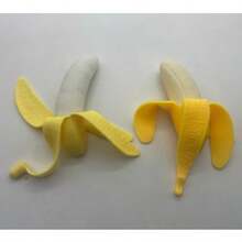 橙子、香蕉、奶酪软胶挤压玩具，趣味香蕉拉伸玩具，新奇橙子挤压减压球，恶作剧搞笑水果挤压玩具，青少年及成人发泄游戏，复活节、万圣节、圣诞节、感恩节礼物，感官玩具，软绵绵玩具，Nee Doh，指尖玩具，捏捏乐，减压玩具 - 彩色 - 查看 12