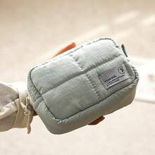 1 pieza Bolsa de cámara de viaje con 4 colores opcionales, bolsa de cosméticos, bolsa de lavado, bolsa de almacenamiento para ropa interior y artículos varios, adecuada para almacenamiento de viaje ligero, estuche de cámara, bolsa para cámara digital - Multicolor - Ver 11