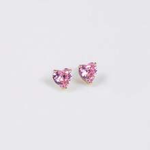 三件套项链耳环套装，心形吊坠项链，锆石项链，简约风格首饰套装，送给她的独特礼物，首饰 - 首飾套裝 - 查看 11