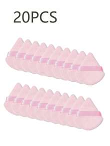 50/20/10/5/1pc Reusable Triangle Makeup Sponges, Multi-Functional Cosmetic Tools Suitable For Foundation, Primer, BB Cream, Sunscreen, CC Cream, Blush Etc. , Perfect Replacement For Brushes, Ideal For Travel And Home Use,Makeup,Cheap,Room Decor,Vanity,Travel,Bedroom,Makeup Accessories,Puff,Makeup Blender,Powder Puff,Makeup Sponge,Cheap,Stocking Stuffers,Makeup,Makeup Tools,Cheap Stuff,Gifts,Gifts For Women,Christmas Gifts,Giveaways,Travel,Cheap Stuff,Travel Essential - 粉色 - 查看 8