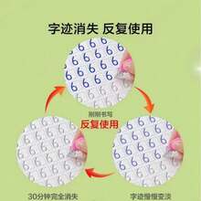 Children's Funny Magic Calligraphy Practice Notebook, Beginner's Numeric English Calligraphy Practice Notebook, Fun Calligraphy Practice Notebook, Reusable Calligraphy Copybook - Student Educational Learning Material - Practice English Letter Writing, Drawing And Art Activities - Suitable For Children Above 3 Years Old, Learning And Educational Writing Aid Tool, Christmas And Thanksgiving Gift - Multicolor - View 2