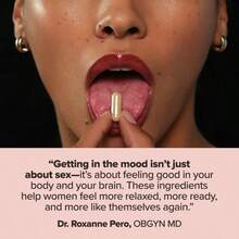 Intimate Moisture & Mood Balance Duo – Vaginal Suppositories + Feminine Wellness Capsules | Hydration, PH Balance & Daily Comfort Support | Feel Fresh, Balanced & Confident | Best Value Bundle - OP-MOOD60-1PK - Xem 3