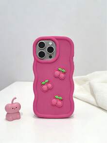 Ốp lưng điện thoại silicon màu hồng hoa anh đào Macaron bán chạy nhất năm 2026, có độ bám tốt và khả năng chống sốc chuẩn quân đội, tương thích với Samsung Galaxy S25, S24, S24 Plus/S24+, S24 Ultra, S24 FE, S20, S21, S22, S23 và 11/11 Pro/11 Pro Max, 12/12 Pro/12 Pro Max, 13/13 Pro/13 Pro Max, 14/14 Pro/14 Pro Max, 15/15 Pro/15 Pro Max, 16/16 Pro/16 Pro Max, 16E, G04/G05/G13/G14/G15/G22/G24/G32/G60/G85 - Màu Hồng Tươi - Xem 8