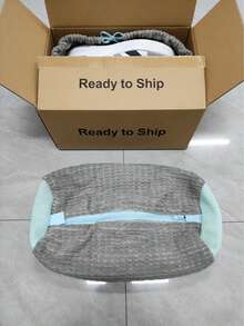 可重复使用的洗鞋袋，配有降噪雪尼尔拉链，可机洗，适用于所有鞋型，耐用的收纳护理配件，柔软的保护容器，适用于运动鞋、靴子、训练鞋和休闲鞋。 - 查看 5