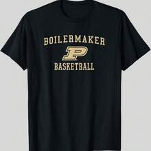 Purdue University Boilermakers Basketball T-Shirt - màu đen - Xem 1