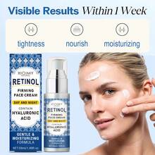 Xioimy 50毫升视黄醇和玻尿酸面霜，强效提拉紧致保湿霜，蕴含维生素E、C、烟酰胺，日夜均可使用，令面部肌肤光滑紧致，深层补水，面部护理 - 數量 - 查看 5