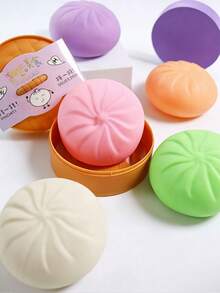 成人减压桌面玩具，蒸汽造型，创意可拉伸手持玩具，趣味成人派对礼物，办公室装饰玩具，家居装饰小玩意，完美生日节日礼物 - 桌面玩具 - 查看 9