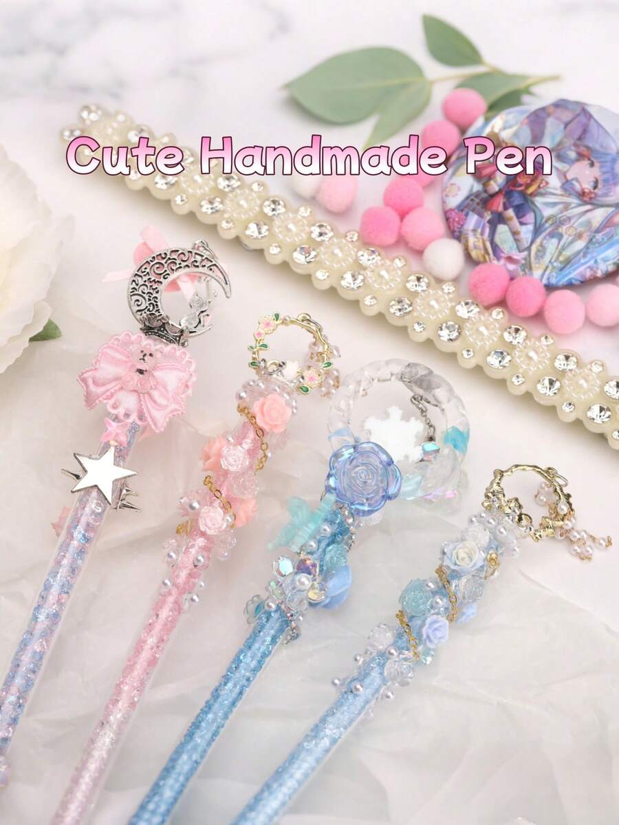 1 chiếc bút bi hình mèo mặt trăng trong vườn hoa, hình hoạt hình 3D dễ thương, khô nhanh, chất lượng cao, thích hợp cho học sinh, thi cử, quà sinh nhật cho trẻ em, bút hình mèo đáng yêu, quà tặng sinh nhật cho trẻ em, đồ dùng học tập.