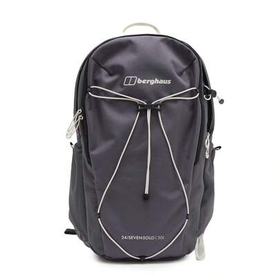 24/7 Solo Rucksack, 30L Capacity, Polyester, Flow Technology Ventilated Back System, Laptop Sleeve, Walking Pole Holders, 52 X 27 X 26cm