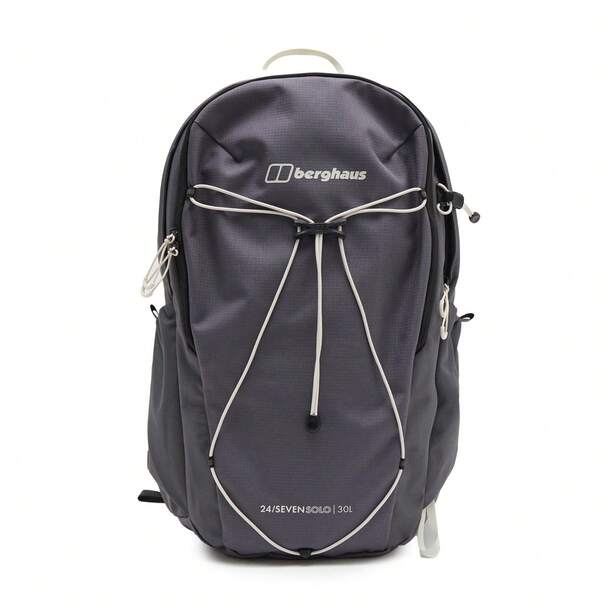 24/7 Solo Rucksack, 30L Capacity, Polyester, Flow Technology Ventilated Back System, Laptop Sleeve, Walking Pole Holders, 52 X 27 X 26cm