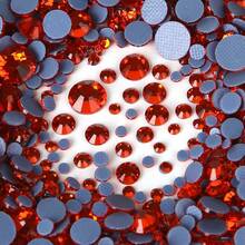 YONGNING SS6-30 Mixed Size Crystal Hot-Melt Transparent Glass Rhinestone Flat Back Decorative Pieces DIY Rhinestone Application For Shoes, Clothing, Hats And Other Daily Items - Mixed Size - View 29