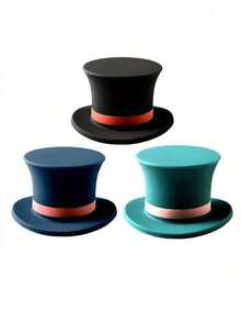 1 nút đậy chai rượu bằng silicon ma thuật - Chống bụi, niêm phong chai rượu, dụng cụ mở rượu bằng silicon tái sử dụng, giữ cho rượu luôn tươi ngon, thích hợp sử dụng tại nhà và quán bar, dịp Giáng sinh, tiệc tùng, ngày lễ. - Nhiều màu - Xem 5