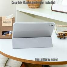 The Rich Rose-Red Base Is Covered With Delicate Glitter And Starbursts, Which Refract Tiny Rays Of Light Under The Light, Like Kneading An Entire Galaxy Into The Case. Compatible With IPad Mini 4/5/6/7, 5/6/8/9/10/11, Air 3/4/5/6/7, Pro 10.5/11/12.9/13 Inch.Compatible With Galaxy Tab S6Lite/S7/S8/S9/S10/FE/Plus/A8/A9Plus All Models. - Multicolor - View 8