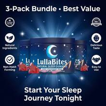 Best Gift For Mom –Calm Sleep Gummies For Women 3 Pack – Deep Sleep & Stress Relief |   Relaxation, Night Support & Wake Refreshed |   Strawberry Flavor, Vegan |   Best Value Bundle - 3 件裝 - 查看 1