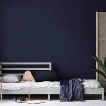 1 Roll Haze Blue Solid Color Vinyl Wallpaper, 40cm X 100/300/500cm, Fresh And Elegant, Moisture-Proof, Oil-Proof, Even Color, Suitable For Bedroom, Study, Kitchen Cabinet, Home Decor Upgrade - Blue - View 14