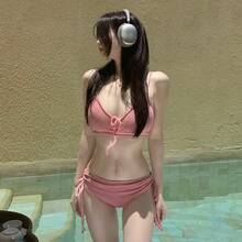 Plus Size Tankinis - White - View 7