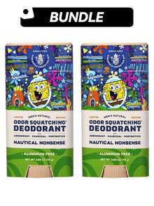 Dr. Squatch 【2 瓶装】男士天然除臭剂（限量版）航海风 75克*2 - 多樣化香型 - 查看 1