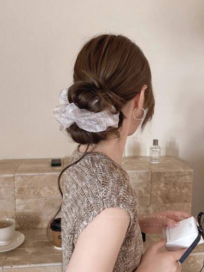 1/3 chiếc băng đô cài tóc cao cấp tối giản dành cho nữ, băng đô hình bầu trời sao đính đá lấp lánh, dây buộc tóc kiểu Pháp cao cấp dành cho nữ, phụ kiện tóc thời trang, phụ kiện tóc trang trí mùa hè, phụ kiện tóc