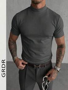 GRDR Men T-Shirts - Dark Grey - View 4