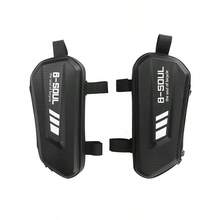Waterproof Motorcycle Hard Shell Bag - Detachable Strap, EVA Material, Black - Suitable For Street Bikes And Off-Road Bicycles - A - View 12
