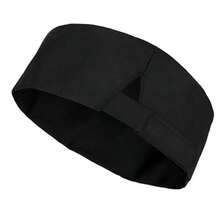 Adjustable Extra Plus Large Unisex Chef Hat Size XL XXL And Up For Cooking Baking Caps With Breathable Mesh Top - Black - View 8