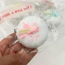 解压冰淇淋造型挤压球，慢回弹挤压玩具，可塑形冰淇淋挤压玩具 - 生日礼物、圣诞礼物、万圣节礼物、复活节礼物、完美礼物、馈赠佳品 - 彩色 - 查看 4