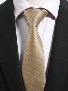 1pc Men's Fashion Patterned Handmade Necktie, Suitable For Business, Workplace, Gathering, Party, Suit, Formal Attire,Accessories,Festival,Graduation Gift,Accsesories - Multicolor - View 4