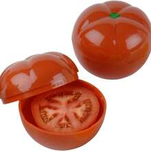 1 Set de Contenedores de Almacenamiento de Alimentos Herméticos de Plástico PP Creativo, Recipientes Sellados Reutilizables para Verduras, Frutas, Cebollas, Ajos, Limones, Cajas de Almacenamiento de Cocina a Prueba de Fugas con Tapas, Diseño Apilable para Refrigerador y Gabinete, Material PP Duradero, a Prueba de Humedad y Polvo, Ideal para Almacenamiento de Alimentos en el Hogar y la Cocina, Organizador de Cocina Esencial - Rojo - Ver 6