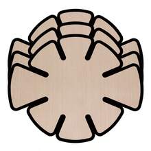 Silicone Baking Mat, Flower-Shaped Non-Stick Bread Mat, Suitable For Home Baking And Sourdough Bread Making - Multicolor - View 14