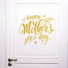 BRUP 1/3张 母亲节快乐 美人鱼妈妈和宝宝 窗贴 - 双面静电窗贴 - 彩色 - 查看 10