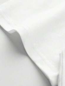 1 Pack Girls Casual Printed Crew Neck Short Sleeve T-Shirt Summer Student Youth Clothing - White 3 - View 3