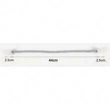 4个/套灰色磁性窗帘挂钩，无需钻孔，适用于家庭和办公室窗帘固定装置 - 灰色 - 查看 9