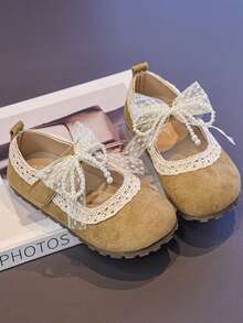 2026 Bestselling Bosibo Lace Woven Adjustable Hook And Loop & Ivory Patterned Sole - Khaki - View 5