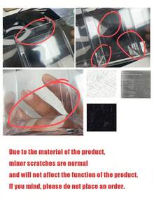 1 pieza Caja de almacenamiento de maquillaje y suministros de oficina de múltiples compartimentos de acrílico transparente - Organizador de escritorio con 3 ranuras y soporte para brochas, soporte de tocador ahorrador de espacio, caja organizadora de escritorio de plástico duradero (caja de almacenamiento para decoración del hogar), organizador de maquillaje, decoración de dormitorio, decoración del hogar - transparente - Ver 6