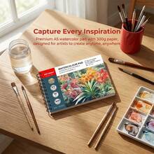 Watercolor Books & Drawing Notebooks - Single Piece - View 1
