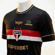 São Paulo Black Jersey - Rogério Seni Edition + Sold - 黑色(SP) - 查看 3