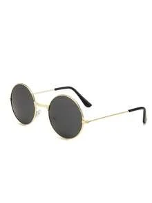 3 pares de gafas de moda para adolescentes, versátiles para uso diario - Multicolor - Ver 5