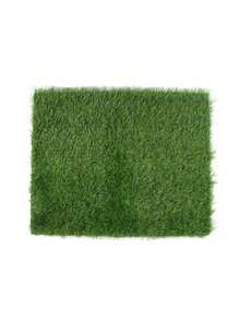 Almohadilla de césped para mascotas, inodoro para perros, césped artificial grande y pequeño, bandeja de orina, césped simulado, almohadilla de entrenamiento para mascotas - Multicolor - Ver 7