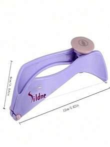 Manual Eyebrow Threading Tool, Portable Facial Hair Remover For Women, At-Home Face Epilator For Upper Lip, Chin, Eyebrows, Gentle Hair Removal System With Replacement Thread, Painless Hair Removal Device For Women - Multiple Styles - View 5