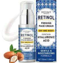 Xioimy 50毫升视黄醇和玻尿酸面霜，强效提拉紧致保湿霜，蕴含维生素E、C、烟酰胺，日夜均可使用，令面部肌肤光滑紧致，深层补水，面部护理 - 數量 - 查看 1