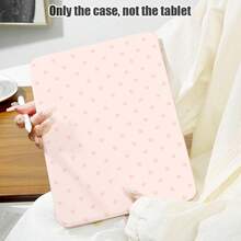 1 tấm lót bàn bằng da PU màu hồng họa tiết ngôi sao, có chân đế xoay 360°, khe cắm bút tích hợp, chức năng tự động tắt/mở màn hình, thích hợp làm quà tặng cho mùa tựu trường, ngày Valentine và các dịp lễ khác. - Nhiều màu - Xem 1